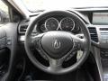 Ebony Steering Wheel Photo for 2012 Acura TSX #65909531