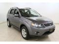 2009 Graphite Gray Pearl Mitsubishi Outlander ES 4WD  photo #1