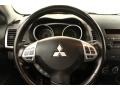 2009 Graphite Gray Pearl Mitsubishi Outlander ES 4WD  photo #7