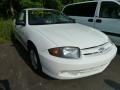 2003 Olympic White Chevrolet Cavalier Coupe  photo #1