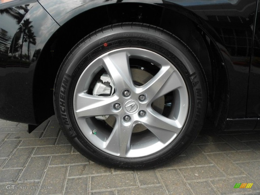 2012 Acura TSX Technology Sport Wagon Wheel Photo #65910047