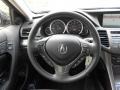 Ebony Steering Wheel Photo for 2012 Acura TSX #65910116