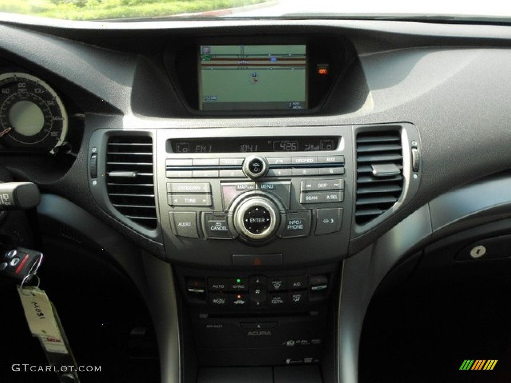 2012 Acura TSX Technology Sport Wagon Controls Photo #65910125