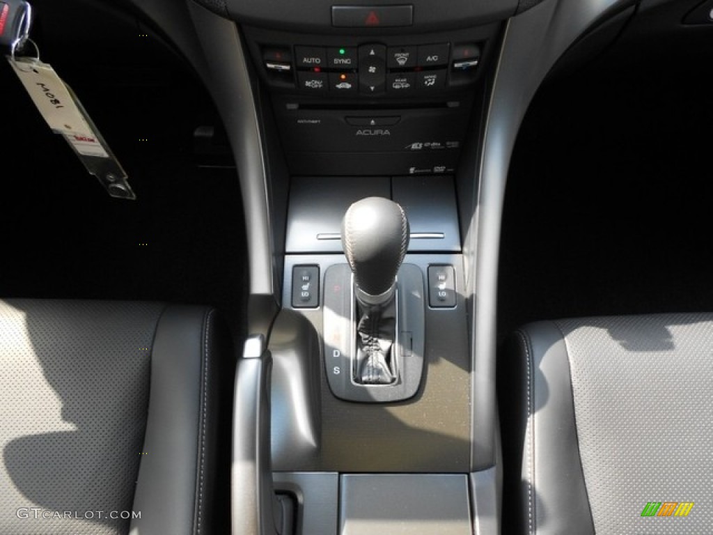 2012 Acura TSX Technology Sport Wagon 5 Speed Sequential SportShift Automatic Transmission Photo #65910134