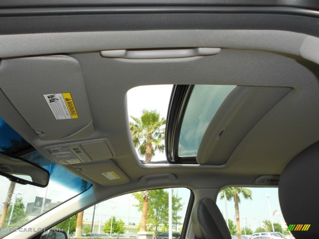 2012 Acura TSX Technology Sport Wagon Sunroof Photo #65910179