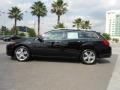 Crystal Black Pearl 2012 Acura TSX Sport Wagon Exterior