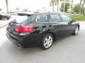 2012 Crystal Black Pearl Acura TSX Sport Wagon  photo #7