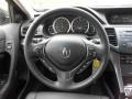 Ebony Steering Wheel Photo for 2012 Acura TSX #65910575