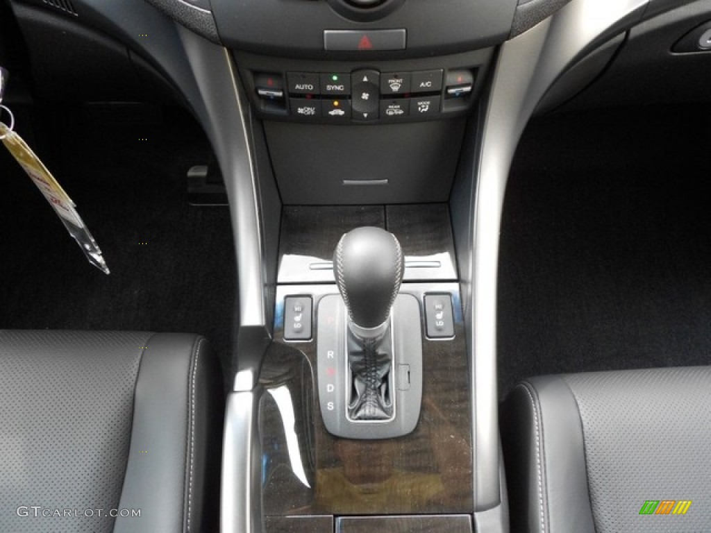 2012 Acura TSX Sport Wagon 5 Speed Sequential SportShift Automatic Transmission Photo #65910588
