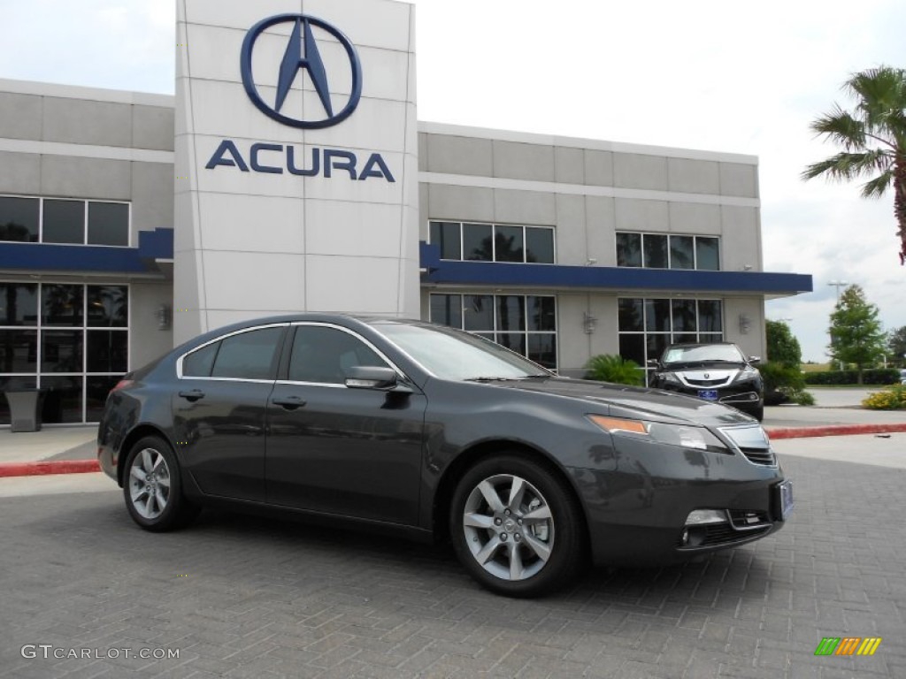 Graphite Luster Metallic Acura TL