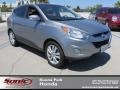 Graphite Gray 2010 Hyundai Tucson Limited