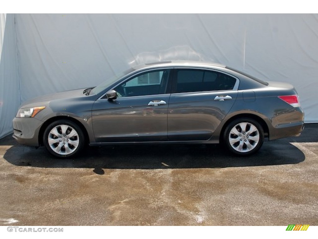 Polished Metal Metallic 2010 Honda Accord EX V6 Sedan Exterior Photo #65910923