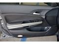 Black 2010 Honda Accord EX V6 Sedan Door Panel