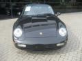 1995 Black Porsche 911 Carrera 4 Cabriolet  photo #3