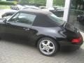 1995 Black Porsche 911 Carrera 4 Cabriolet  photo #15