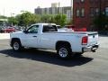 2008 Summit White GMC Sierra 1500 Regular Cab 4x4  photo #6