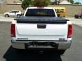 2008 Summit White GMC Sierra 1500 Regular Cab 4x4  photo #8