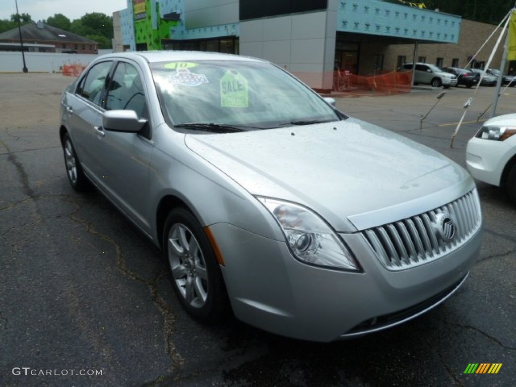 Brilliant Silver Metallic 2010 Mercury Milan I4 Premier Exterior Photo #65912806