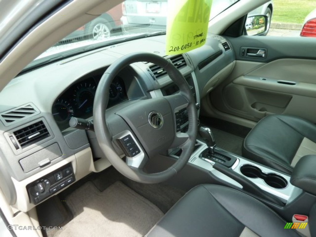 Dark Charcoal/Medium Light Stone Interior 2010 Mercury Milan I4 Premier Photo #65912848
