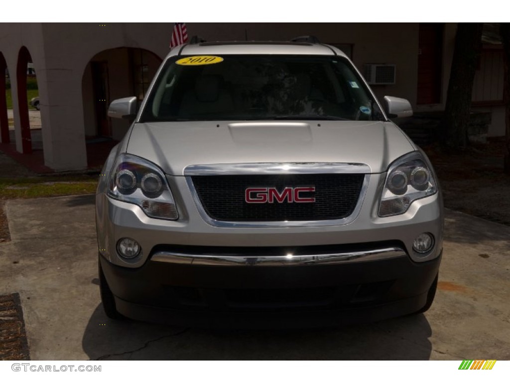 2010 Acadia SLT - Quicksilver Metallic / Light Titanium photo #2