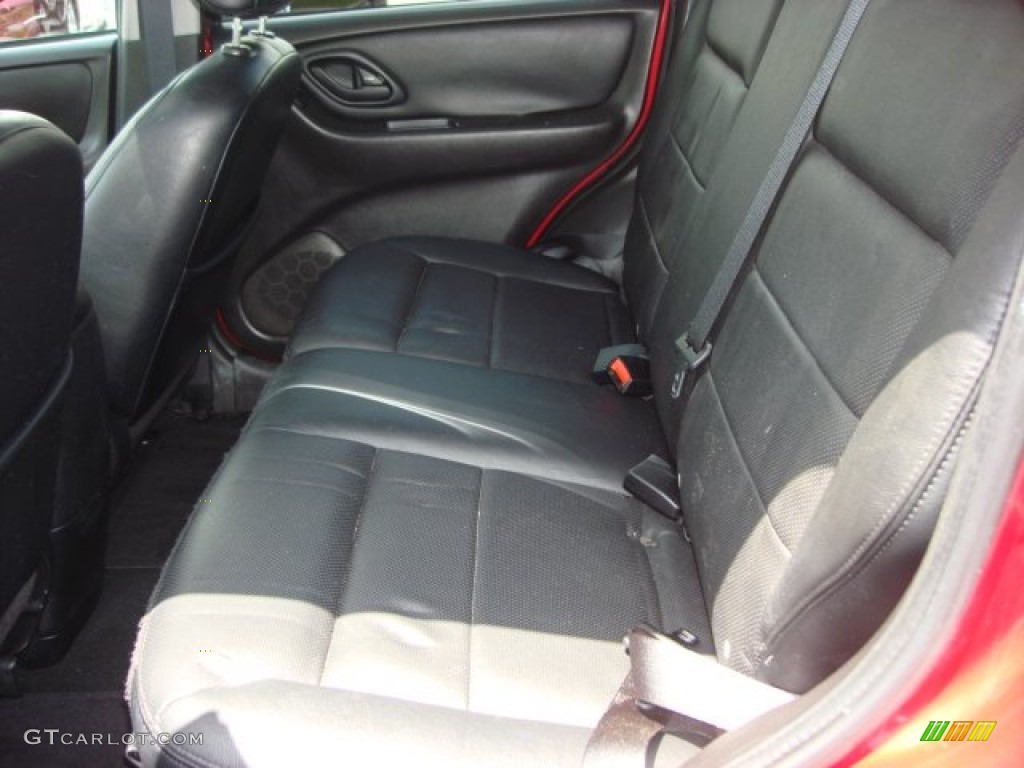 2005 Ford Escape Limited 4WD Rear Seat Photo #65913013