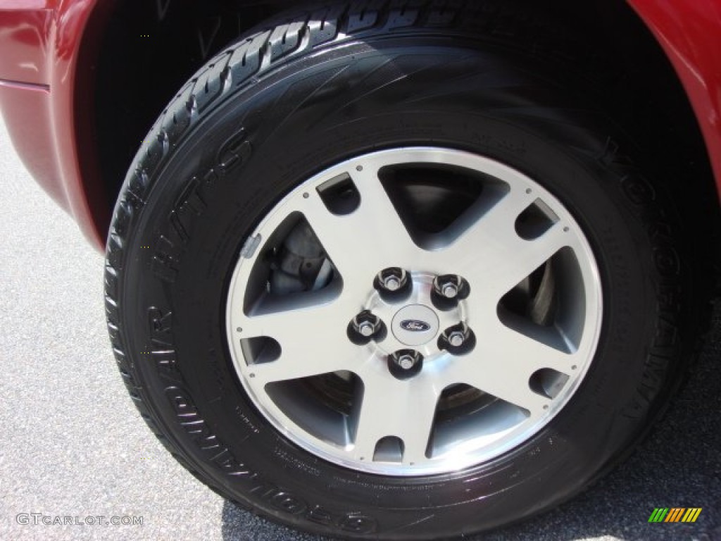 2005 Ford Escape Limited 4WD Wheel Photo #65913094