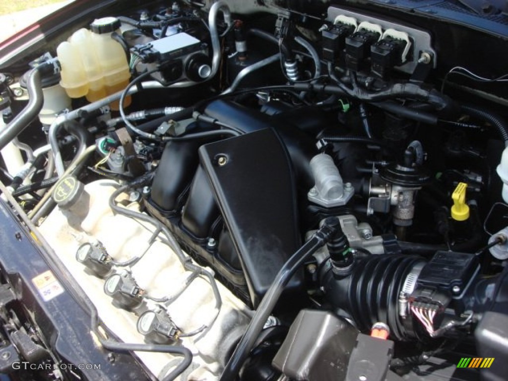 2005 Ford Escape Limited 4WD 3.0 Liter DOHC 24-Valve Duratec V6 Engine Photo #65913109