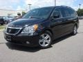 2009 Nighthawk Black Pearl Honda Odyssey Touring  photo #2