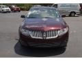 Bordeaux Reserve Red Metallic 2011 Lincoln MKS FWD Exterior