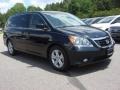 2009 Nighthawk Black Pearl Honda Odyssey Touring  photo #7