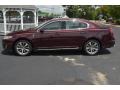 Bordeaux Reserve Red Metallic 2011 Lincoln MKS FWD Exterior