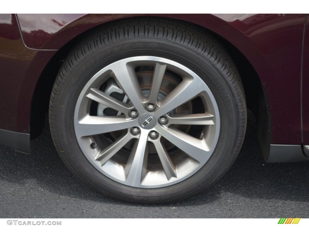 2011 Lincoln MKS FWD Wheel Photo #65913208