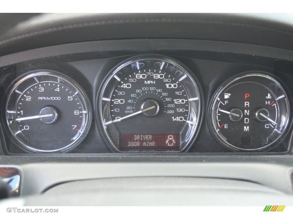 2011 Lincoln MKS FWD Gauges Photo #65913259