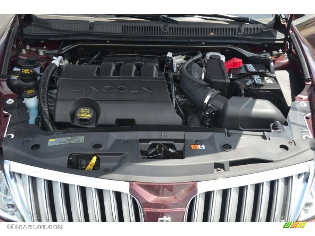 2011 Lincoln MKS FWD 3.7 Liter DOHC 24-Valve VVT Duratec V6 Engine Photo #65913301