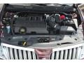 3.7 Liter DOHC 24-Valve VVT Duratec V6 2011 Lincoln MKS FWD Engine