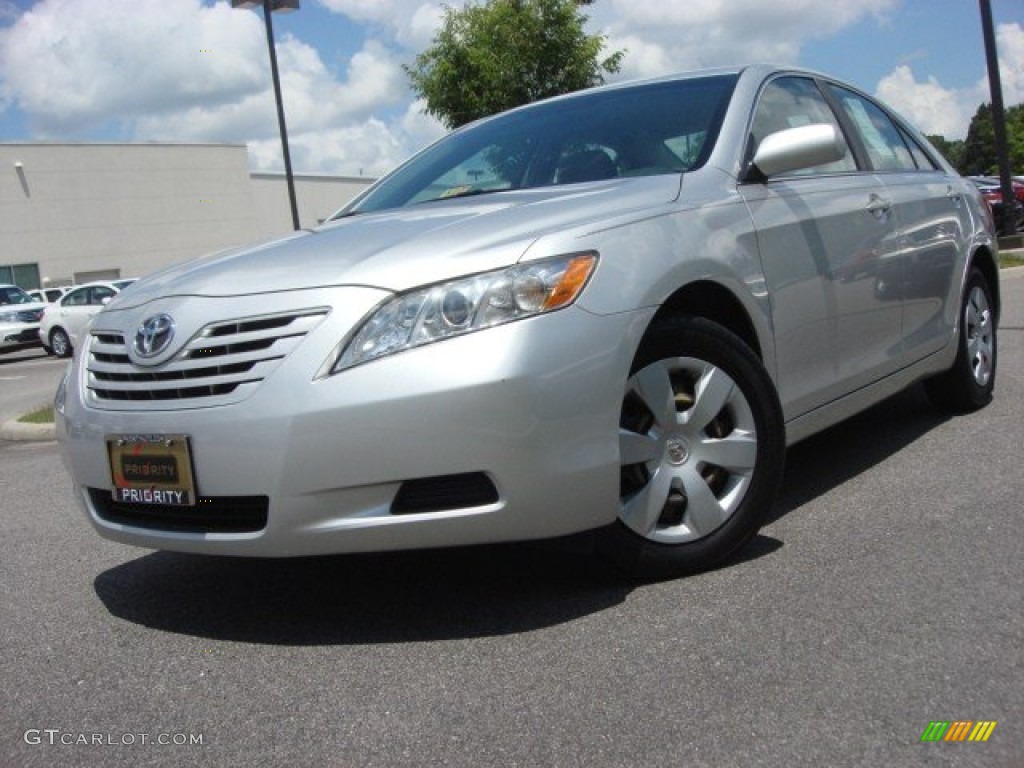 2008 Camry LE - Classic Silver Metallic / Ash photo #1
