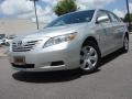 2008 Classic Silver Metallic Toyota Camry LE  photo #1