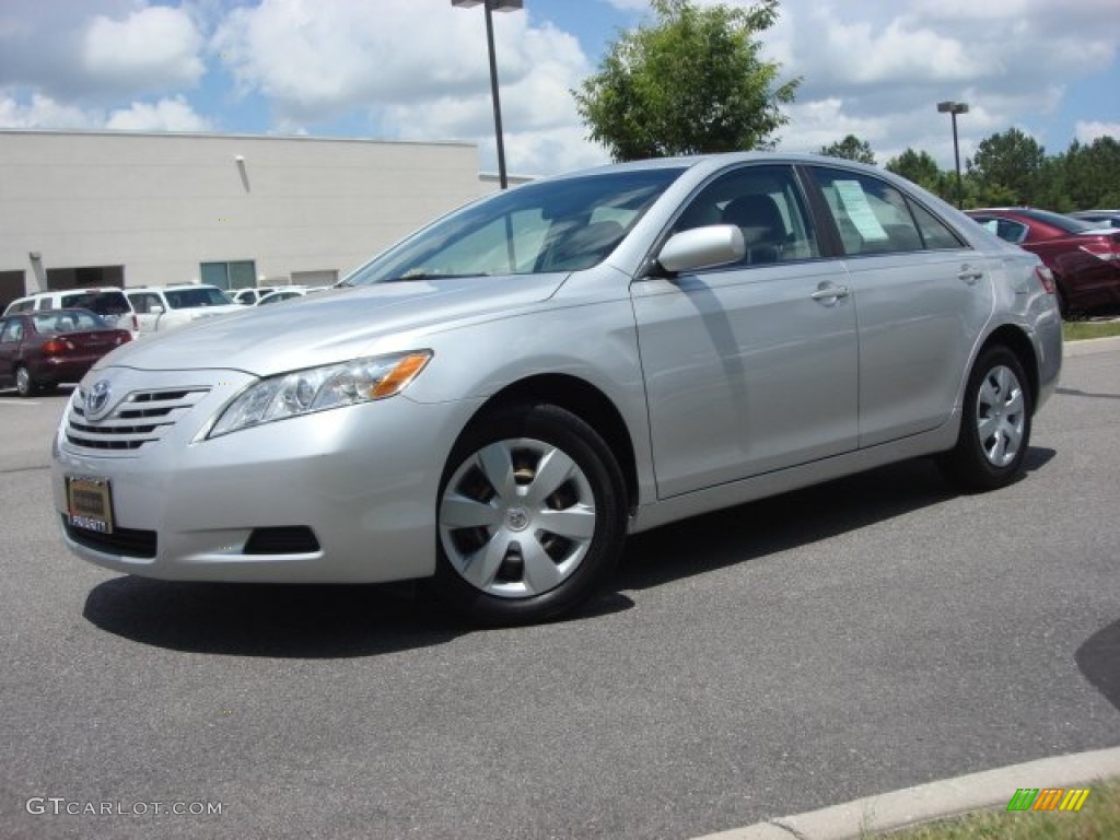 2008 Camry LE - Classic Silver Metallic / Ash photo #2