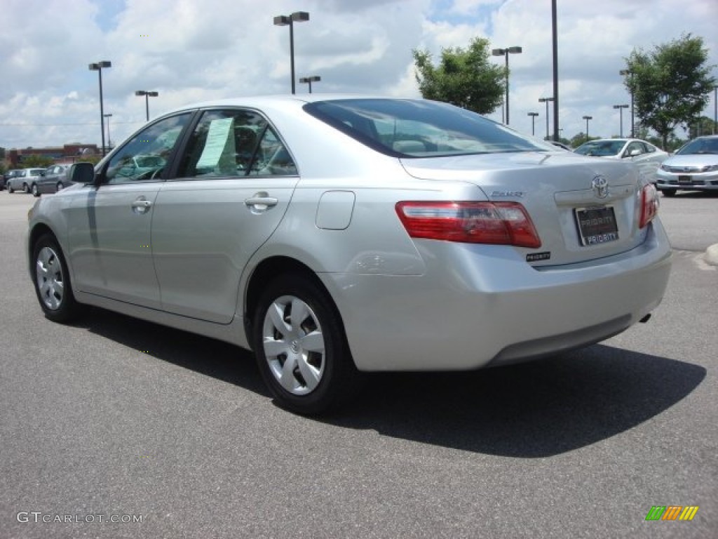 2008 Camry LE - Classic Silver Metallic / Ash photo #4