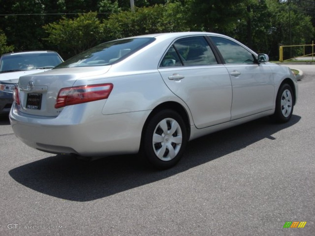 2008 Camry LE - Classic Silver Metallic / Ash photo #6