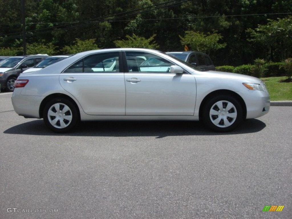 2008 Camry LE - Classic Silver Metallic / Ash photo #7