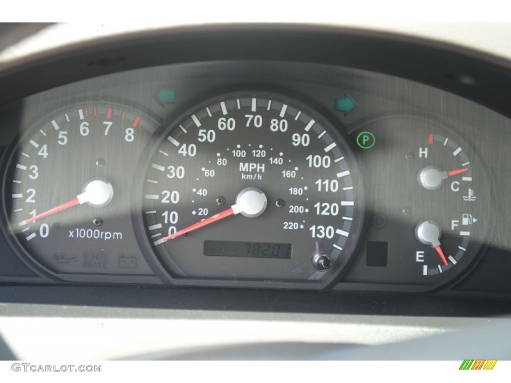 2005 Kia Sorento EX Gauges Photos