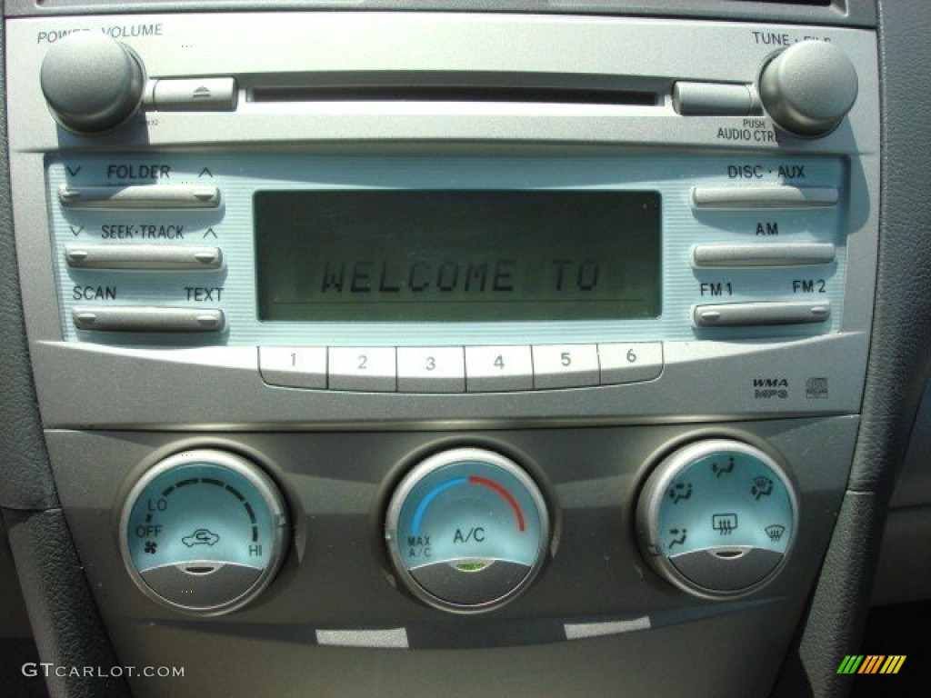 2008 Camry LE - Classic Silver Metallic / Ash photo #14