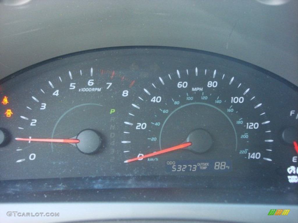 2008 Camry LE - Classic Silver Metallic / Ash photo #16