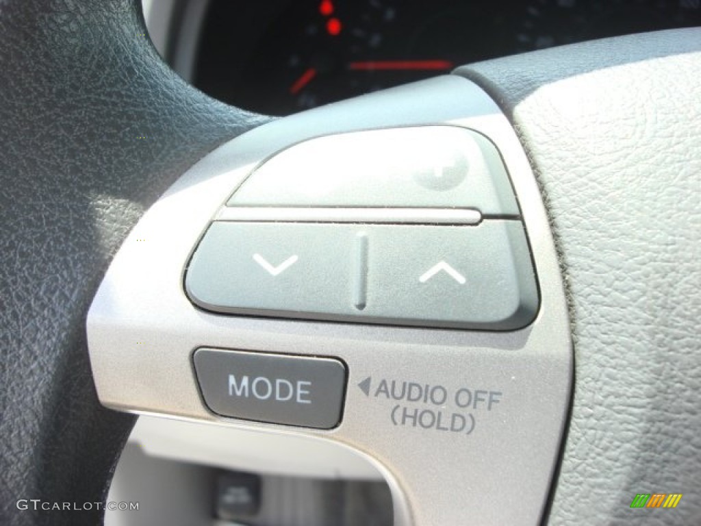 2008 Camry LE - Classic Silver Metallic / Ash photo #17