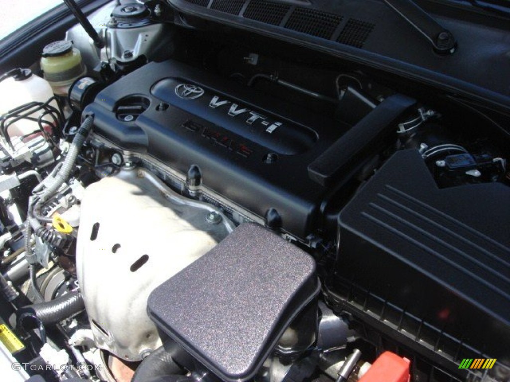 2008 Camry LE - Classic Silver Metallic / Ash photo #20