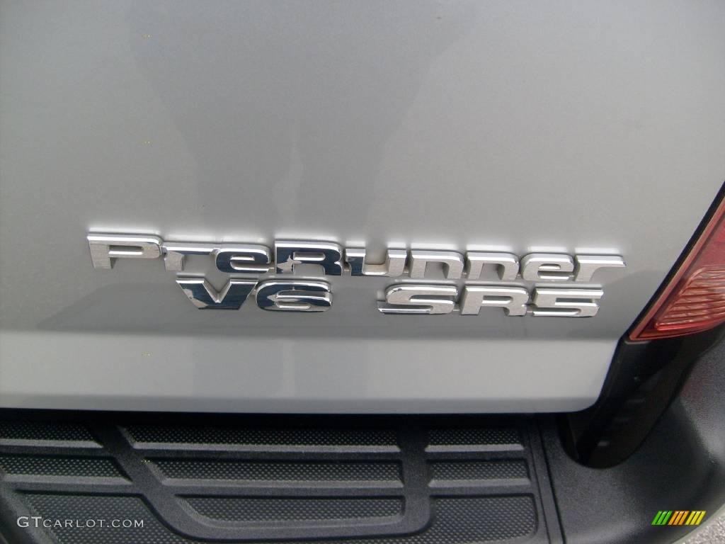 2006 Tacoma V6 PreRunner TRD Access Cab - Silver Streak Mica / Graphite Gray photo #11