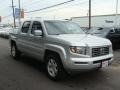 2008 Billet Silver Metallic Honda Ridgeline RTS  photo #3