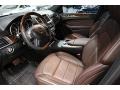 Auburn Brown/Black Interior Photo for 2012 Mercedes-Benz ML #65914405