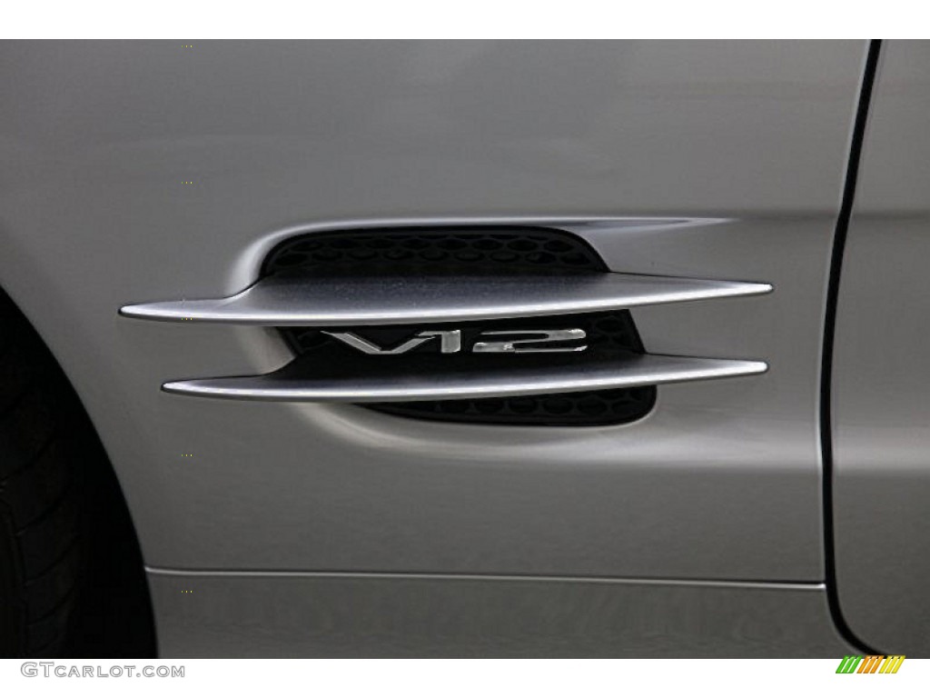 2007 Mercedes-Benz SL 600 Roadster Marks and Logos Photo #65914477